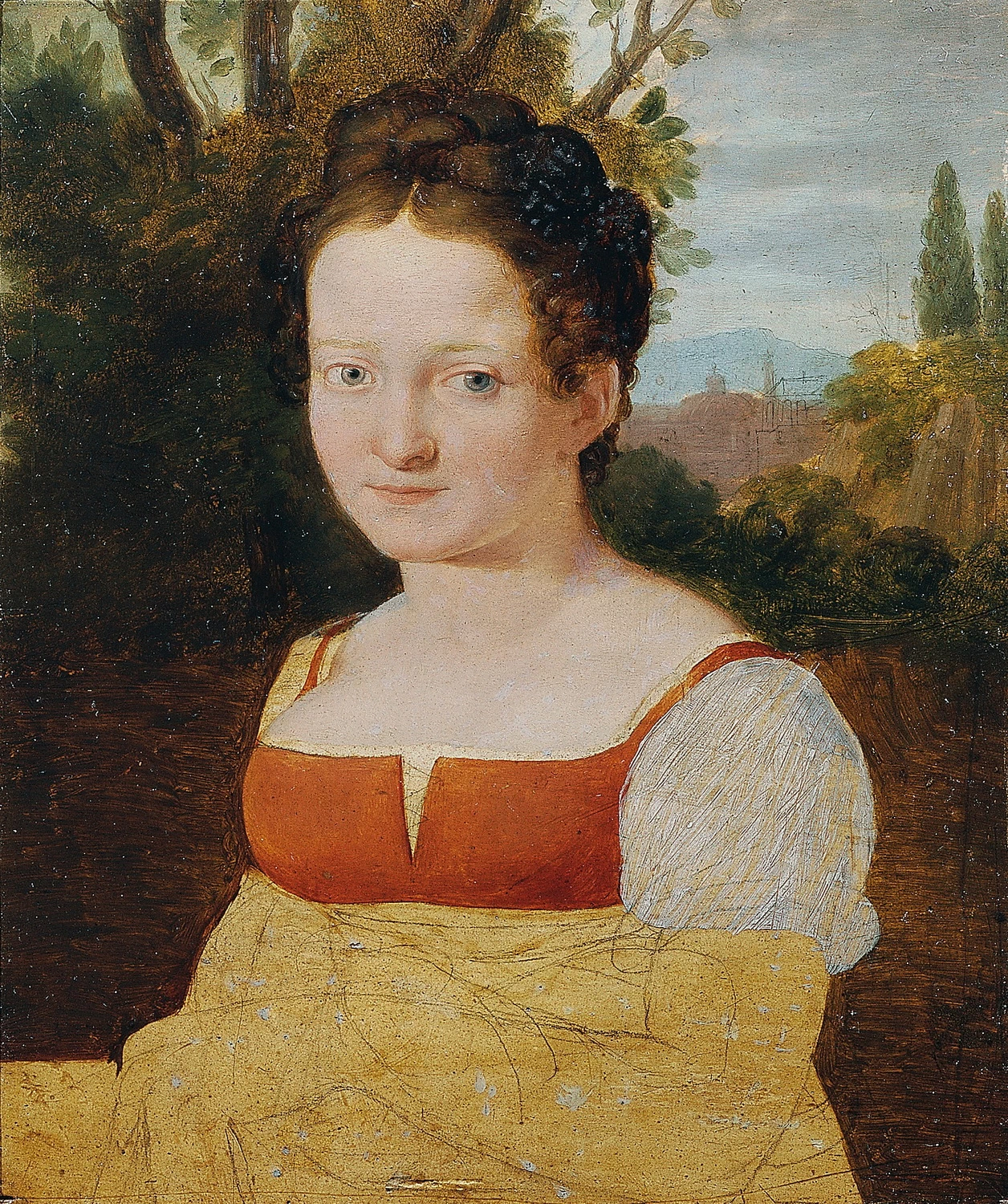 Ritratto di ragazza - Galleria austriaca Belvedere